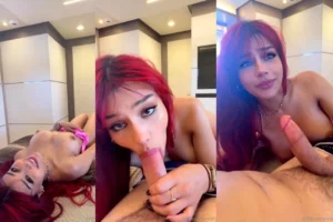 WhoAHannah Sucking Cock Cruise Ship Video Leaked