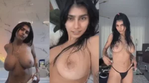 Mia Khalifa Close Tits Video Leaked