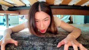 Lillie Nue Stuck Under The Bed And Fucked Video Leaked